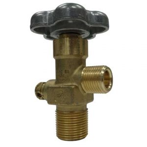 Cylinder Valve. CGA-347 TW