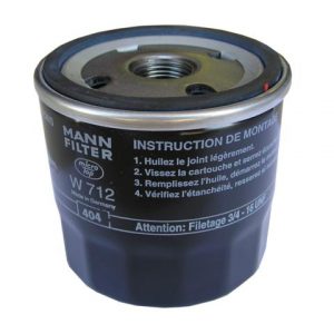 Oil Filter. Spin-On