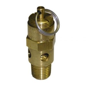 Relief Valve. Preset 180 PSI