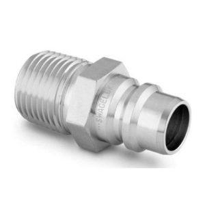 Quick Disconnect Nipple. Male
